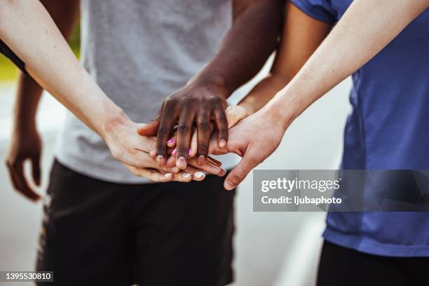 Agreeing Races 130 Different Races Standing Together Stock Photos, High-Res Pictures ...