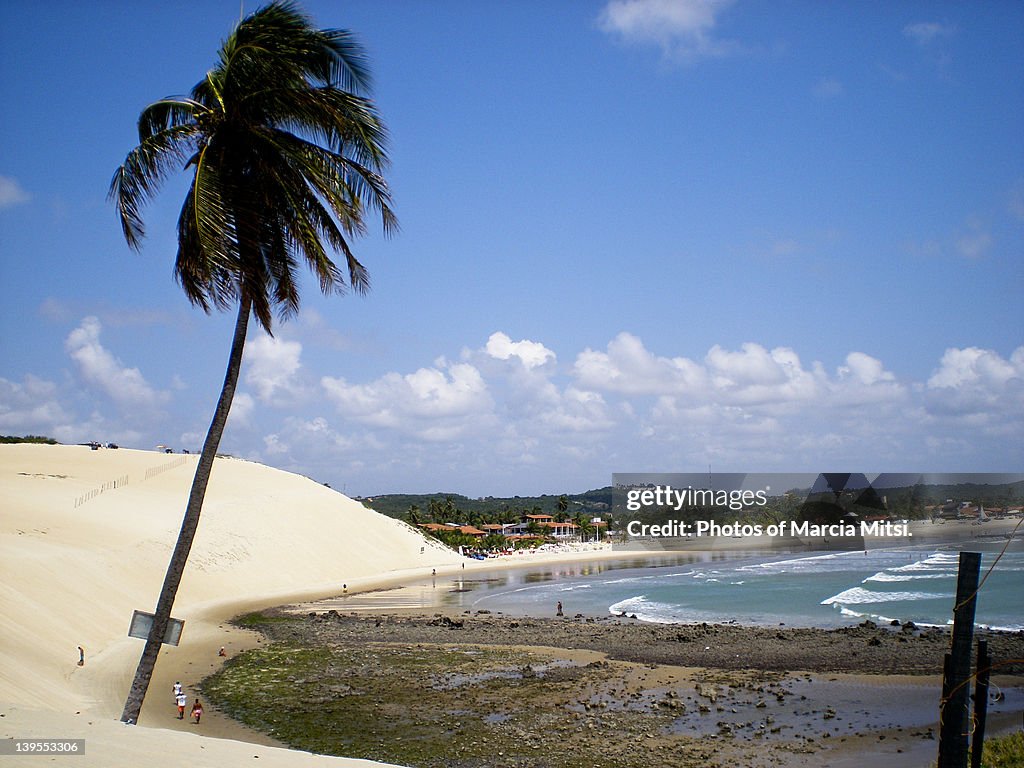 Genipabu Beach