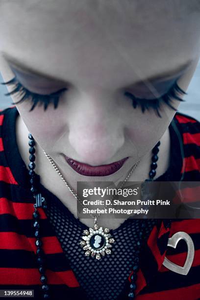 Whymsgoth Pretty Goth Girl Fotografías e imágenes de stock - Getty Images