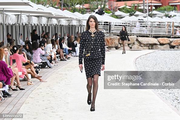 Chanel Cruise 2023 Collection : Runway In Monte-Carlo Chanel Cruise 2023 Collection : Runway In Monte-Carlo
