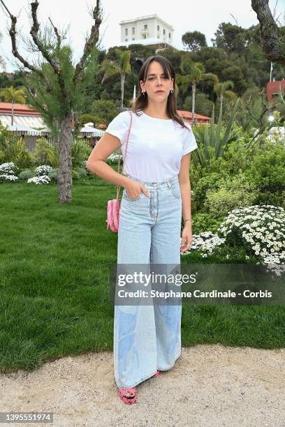 Pauline Ducruet attends the Chanel Cruise 2023 Collection on May 05, 2022 in Monte-Carlo, Monaco.