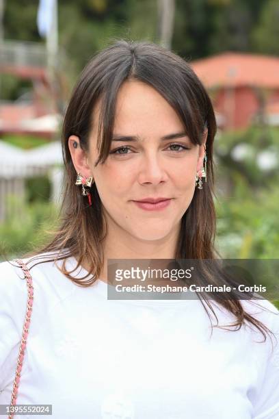 Pauline Ducruet attends the Chanel Cruise 2023 Collection on May 05, 2022 in Monte-Carlo, Monaco.