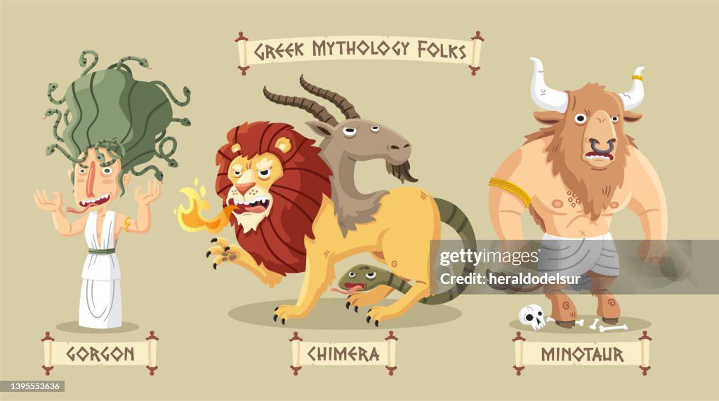 Greek Mythology Folks