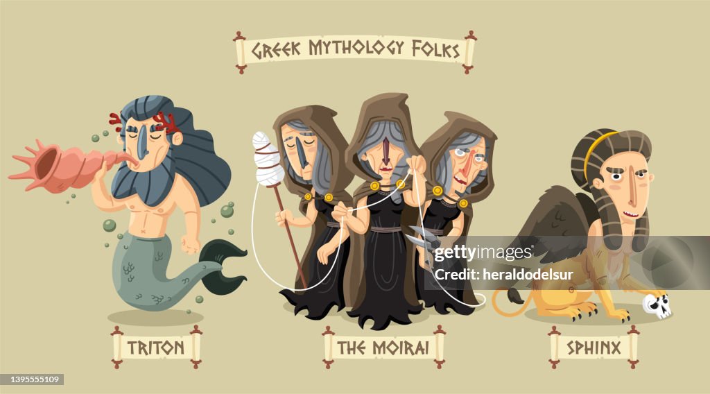 Greek Mythology Folks