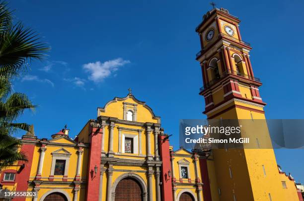 catedral de san miguel arcángel [saint michael the archangel cathedral], orizaba, veracruz, mexico - veracruz ストックフォトと画像