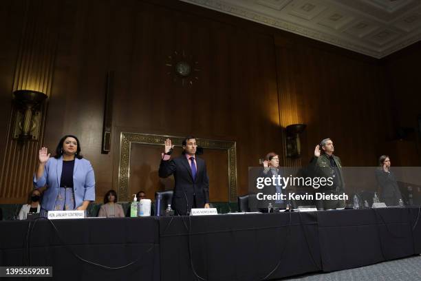 January Contreras, Assistant Secretary, Administration for Children and Families, U.S. Department of Health & Human Services; Maryann Tierney, Senior...