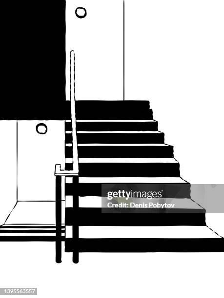 interior inside the entrance. - lobby background stock illustrations