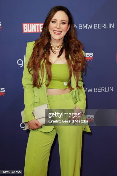 Jasmin Wagner attends the Bunte New Faces Award Music 2022 at The Reed on May 05, 2022 in Berlin, Germany.