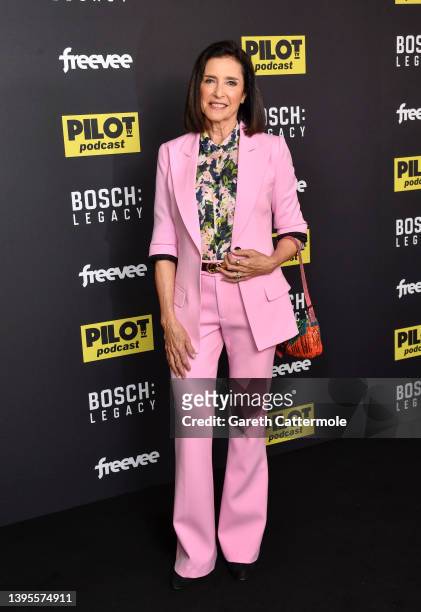 Mimi Rogers attends the "Bosch: Legacy" Screening at the Covent Garden Hotel on May 05, 2022 in London, England.