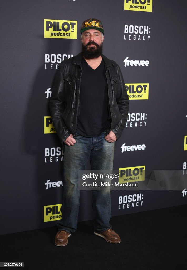 Titus Welliver attends Bosch: Legacy Screening at Covent Garden News  Photo - Getty Images