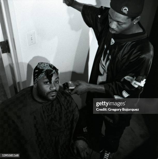 Ghostfacekush Rapper Rapper Ghostface Killah in 1999 in Los Angeles, California. News Photo ...