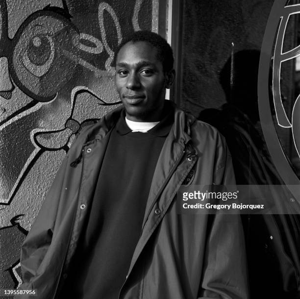 Rapper Mos Def in 1998 in Hollywood, California.