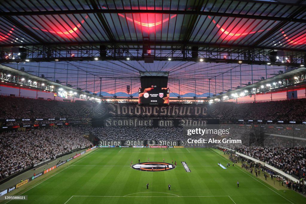 Eintracht Frankfurt v West Ham United: Semi Final Leg Two - UEFA Europa League
