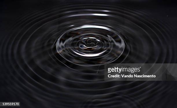 water ripple - rippled stock pictures, royalty-free photos & images