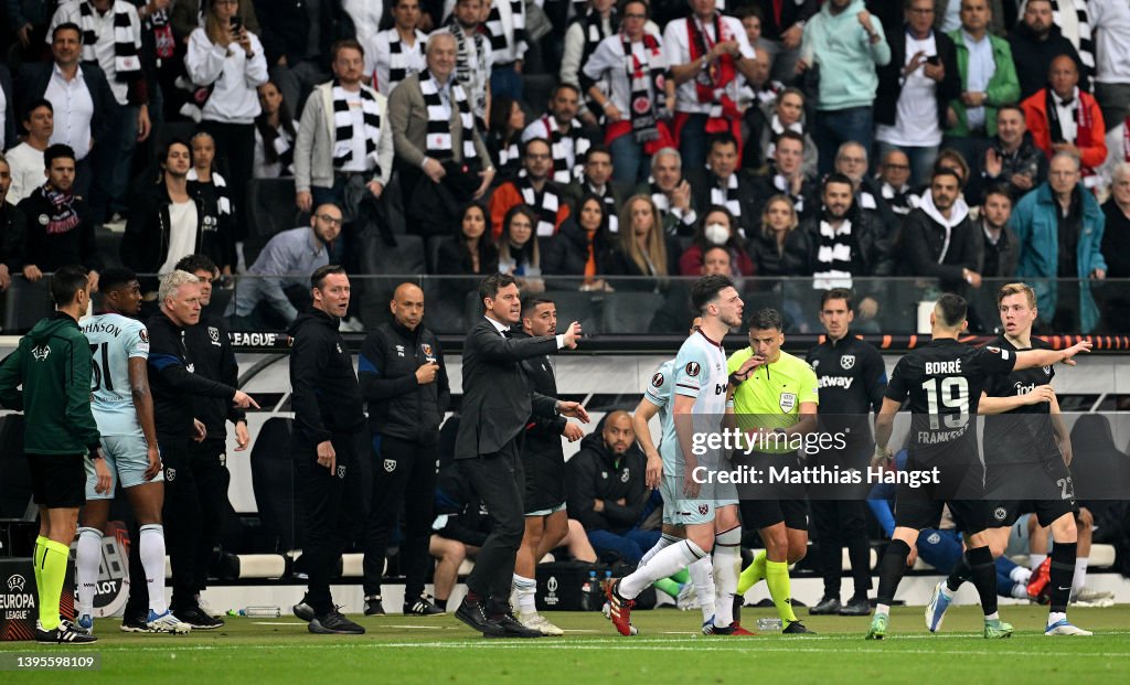 Eintracht Frankfurt v West Ham United: Semi Final Leg Two - UEFA Europa League