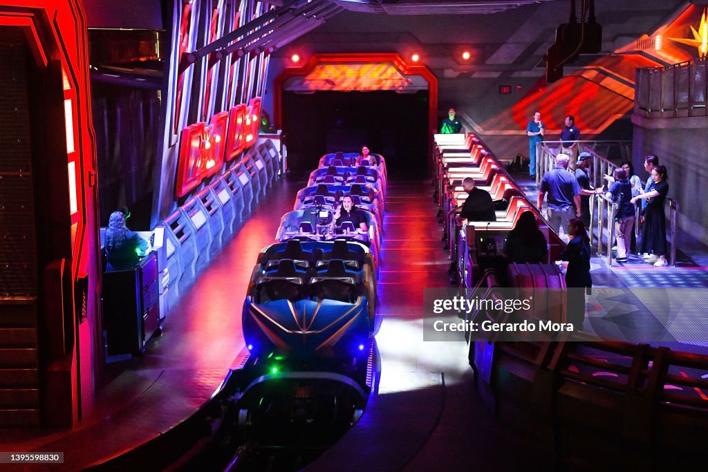 "Guardians of the Galaxy: Cosmic Rewind" Media Preview Event