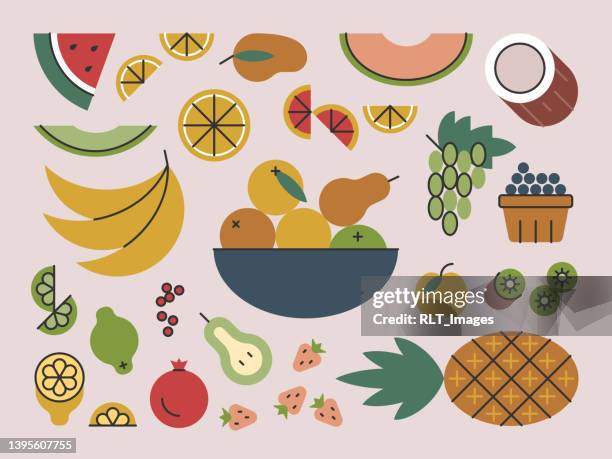 129 Coupe à Fruits Illustrations - Getty Images