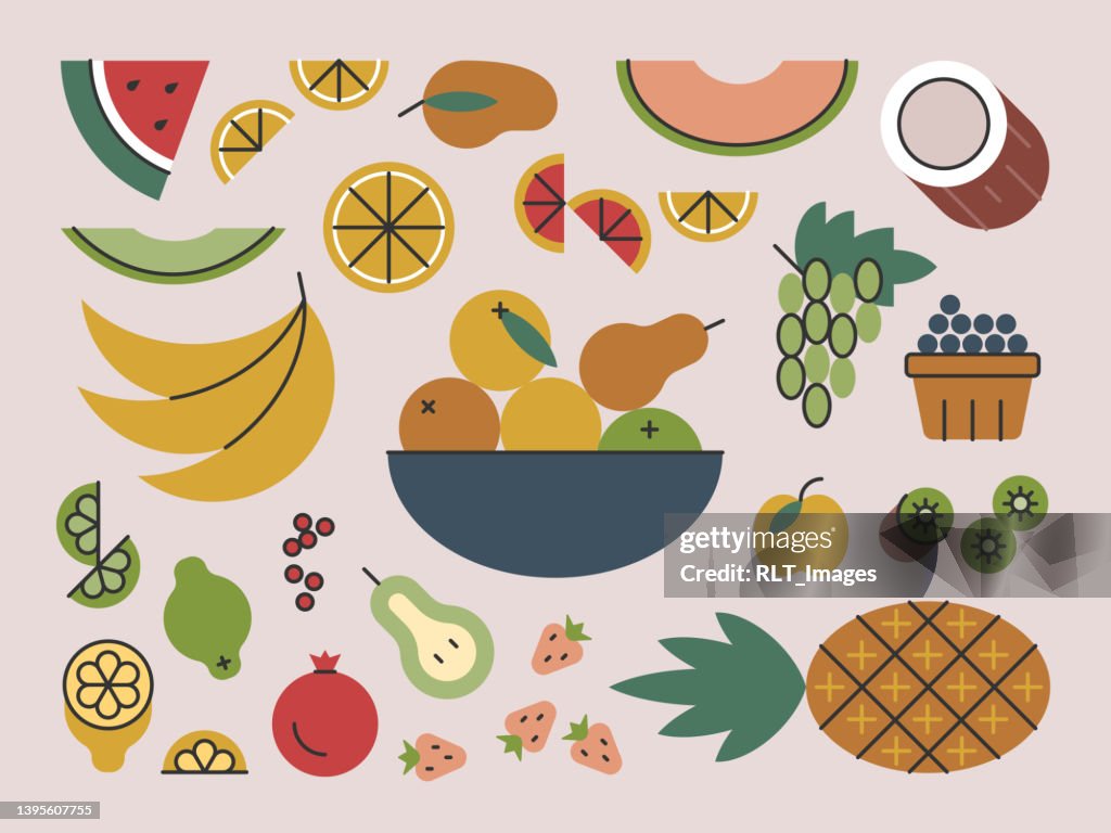 Fresh Fruit & Bowl — Brightline Series