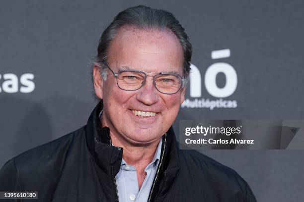 Bertin Osborne attends the 'Casa MO' party on May 05, 2022 in Alcobendas, Spain.