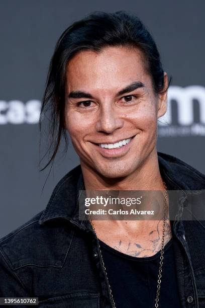 Julio Iglesias Jr. Attends the 'Casa MO' party on May 05, 2022 in Alcobendas, Spain.