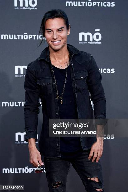Julio Iglesias Jr. Attends the 'Casa MO' party on May 05, 2022 in Alcobendas, Spain.