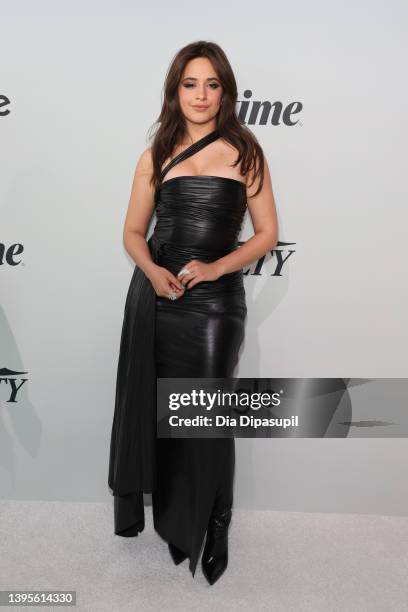 Camila Cabello attends Variety's 2022 Power Of Women at The Glasshouse on May 05, 2022 in New York City.