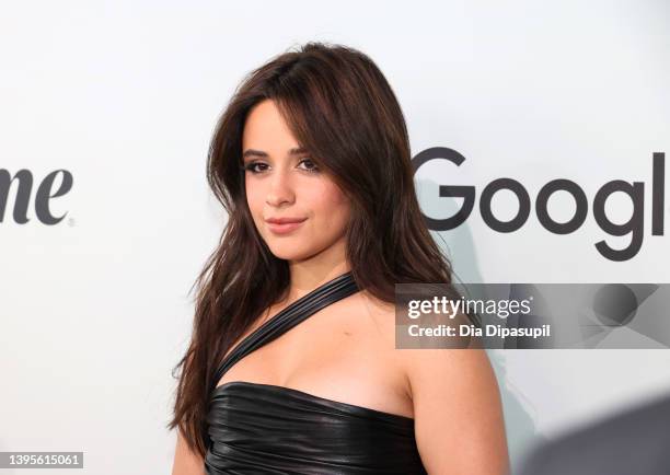 Camila Cabello attends Variety's 2022 Power Of Women at The Glasshouse on May 05, 2022 in New York City.