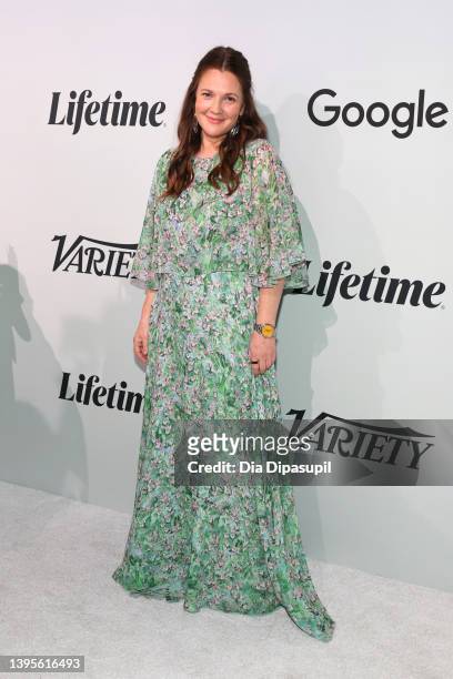 Drew Barrymore attends Variety's 2022 Power Of Women at The Glasshouse on May 05, 2022 in New York City.