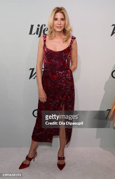Candace Bushnell attends Variety's 2022 Power Of Women at The Glasshouse on May 05, 2022 in New York City.