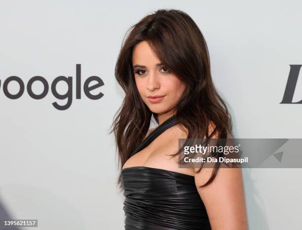 Camila Cabello attends Variety's 2022 Power Of Women at The Glasshouse on May 05, 2022 in New York City.