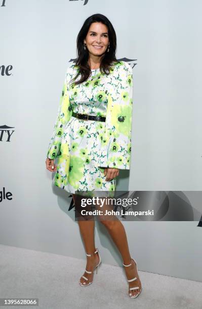 Angie Harmon attends Variety's 2022 Power Of Women at The Glasshouse on May 05, 2022 in New York City.