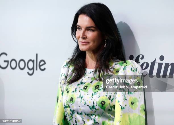 Angie Harmon attends Variety's 2022 Power Of Women at The Glasshouse on May 05, 2022 in New York City.