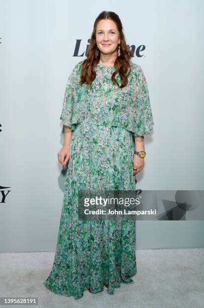 Drew Barrymore attends Variety's 2022 Power Of Women at The Glasshouse on May 05, 2022 in New York City.