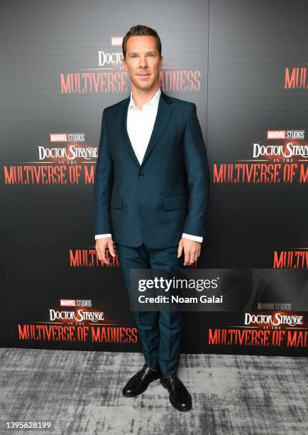 Benedict Cumberbatch attends the NY special screening of Doctor Strange in the Multiverse of Madness on May 05, 2022 in New York City.