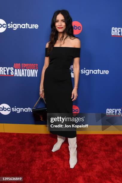 Abigail Spencer attends the "Grey's Anatomy" Wrap Celebration at Dream Hollywood on May 05, 2022 in Los Angeles, California.