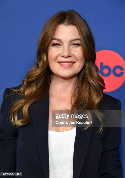 Ellen Pompeo attends the "Grey's Anatomy" Wrap Celebration at Dream Hollywood on May 05, 2022 in Los Angeles, California.