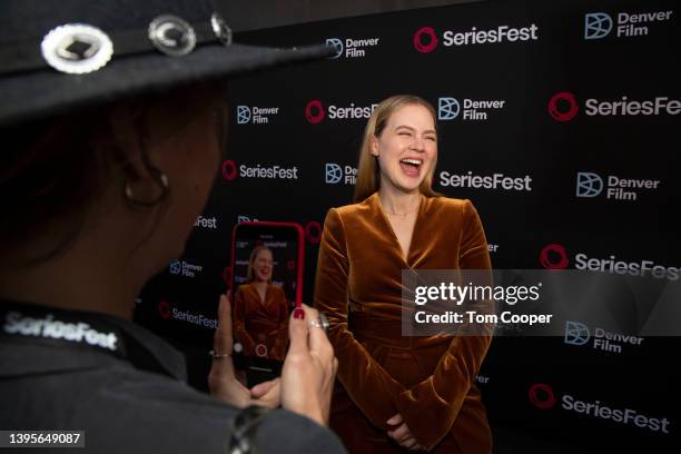 Alicia von Rittberg attends the U.S. Premiere screening of STARZ’s new series "Becoming Elizabeth" at the opening night of SeriesFest: Season 8 at...