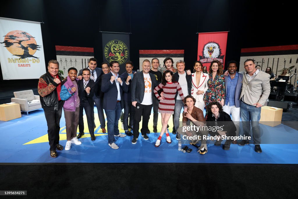 NETFLIX IS A JOKE PRESENTS: Cobra Kai: Live and Badass