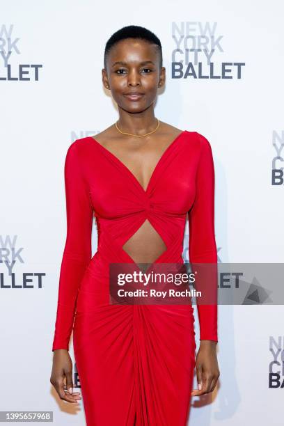 Flaviana Matata attends the 2022 New York Ballet Spring Gala at David H. Koch Theater, Lincoln Center on May 05, 2022 in New York City.