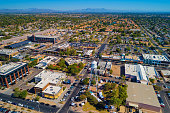Gilbert, Arizona Aerial View