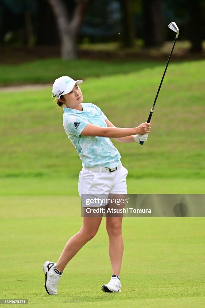 World Ladies Championship Salonpas Cup - Round Two
