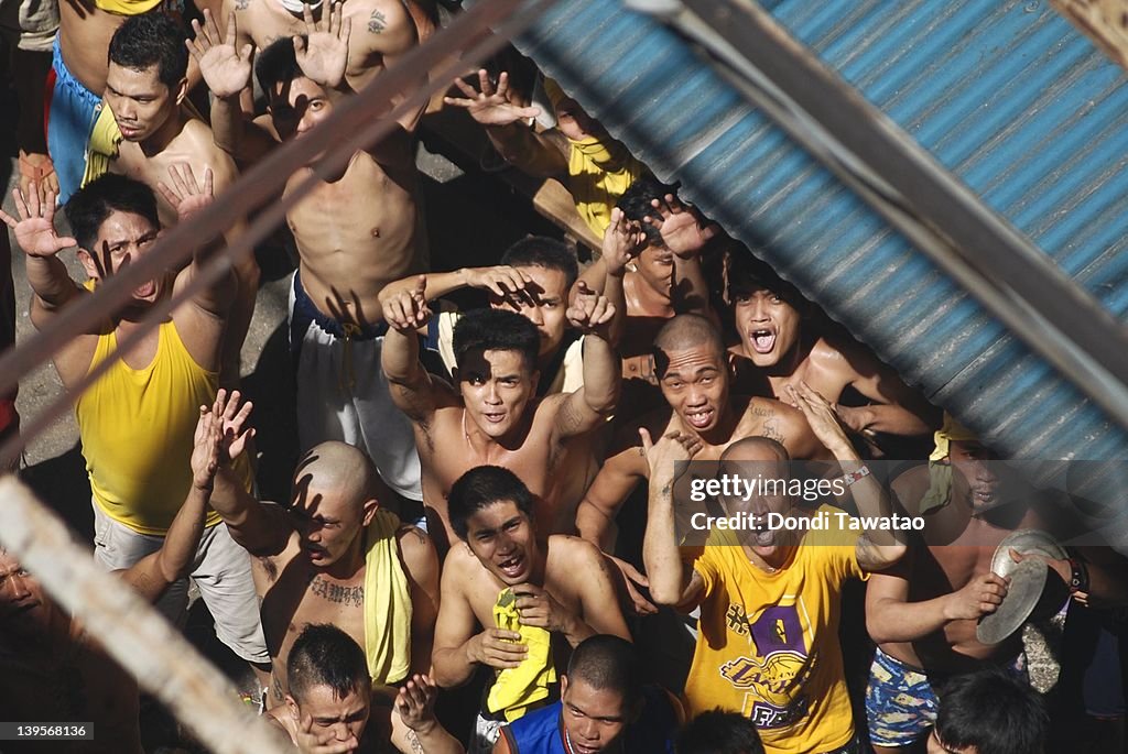Protest Breaks Out In Quezon City Jail