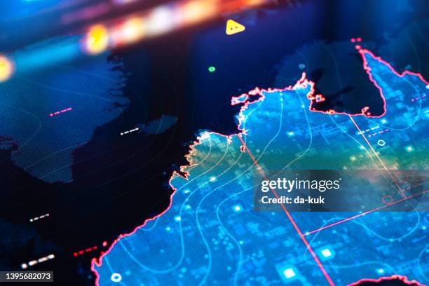 Data Visualisation Map Australia Data Mapping Australia Photos and Premium High Res Pictures - Getty Images