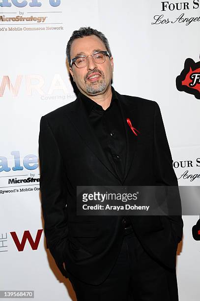 Michael Barnathan attends TheWrap.com 2012 Pre-Oscar Party at Culina Restaurant at the Four Seasons Los Angeles on February 22, 2012 in Beverly...