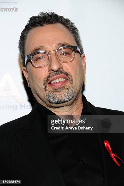 Michael Barnathan attends TheWrap.com 2012 Pre-Oscar Party at Culina Restaurant at the Four Seasons Los Angeles on February 22, 2012 in Beverly...