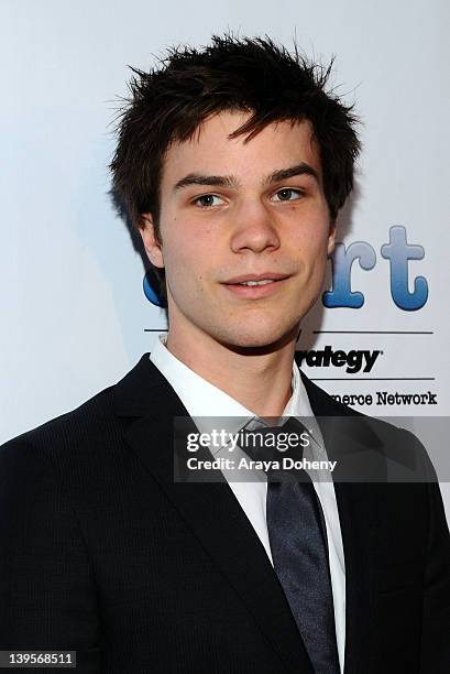 Nick Krause attends TheWrap.com 2012 Pre-Oscar Party at Culina Restaurant at the Four Seasons Los Angeles on February 22, 2012 in Beverly Hills,...