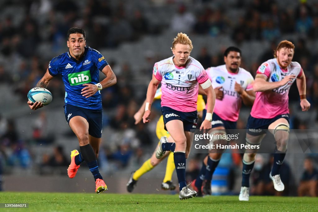 Super Rugby Pacific Rd 12 - Blues v Rebels