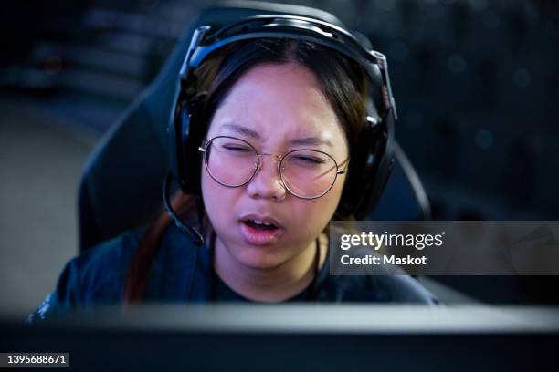 Egamer Computer Face 1,848 Gamer Face Stock Photos, High-Res Pictures, and Images - Getty Images