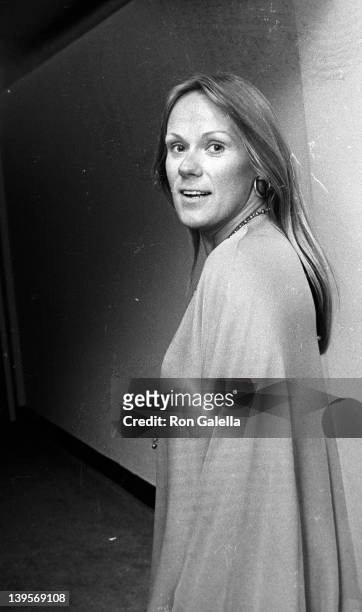 Actress Tammy Grimes attends the premiere party for "Summer Wishes, Winter Dreams" on October 21, 1973 at the Plaza Hotel in New York City.
