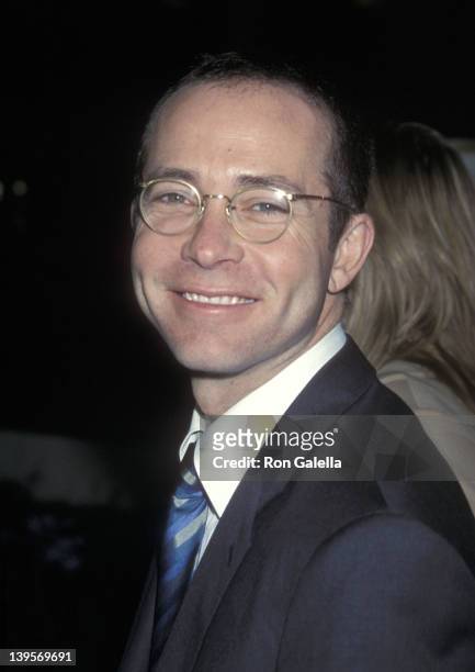 Talent agent Richard Lovett attends "A Beautiful Mind" Beverly Hills Premiere on December 13, 2001 at Academy of Motion Picture Arts and Sciences in...